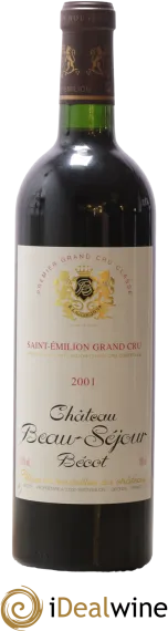 vue du vin Beau-Séjour Bécot