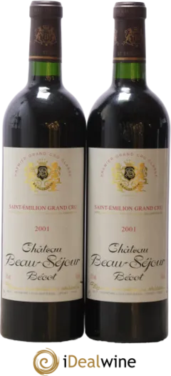 vue du vin Beau-Séjour Bécot
