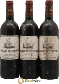 illustration du vin Château Beychevelle