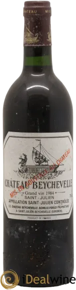illustration du vin Château Beychevelle