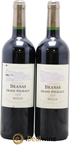 photo du vin Château "Branas Grand Poujeaux" Moulis-en-Médoc Rouge