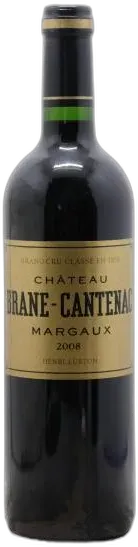 photo du vin Château Brane Cantenac