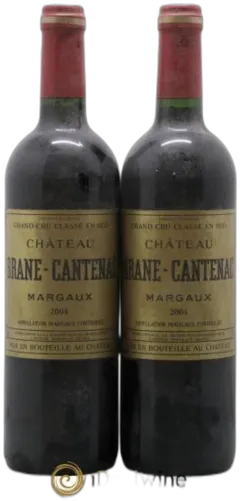photo du vin Château Brane Cantenac