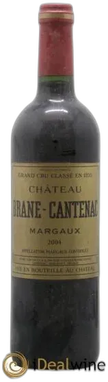 photo du vin Château Brane Cantenac