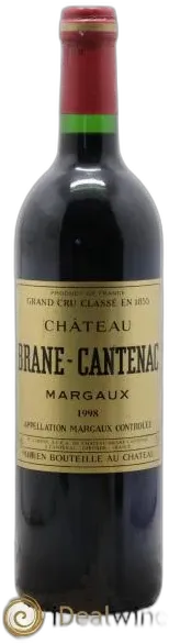 photo du vin Château Brane Cantenac