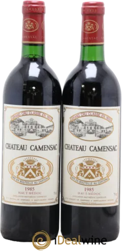 photo du vin Château Camensac 5ème Grand Cru Classé