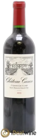 image du vin Château Canon