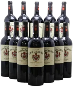 photo du vin Château Canon la Gaffeliere