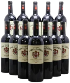 photo du vin Château Canon la Gaffeliere