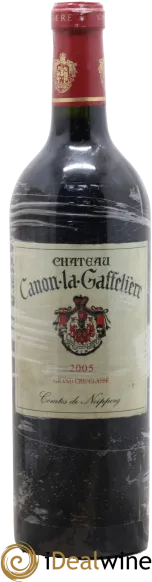 photo du vin Château Canon la Gaffeliere