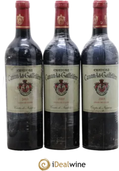 photo du vin Château Canon la Gaffeliere