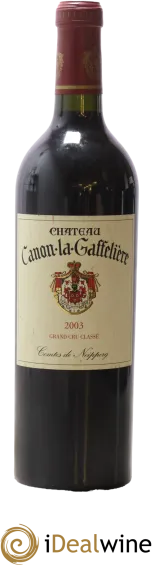 photo du vin Château Canon la Gaffeliere