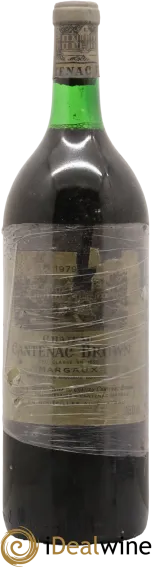 photos du vin Château Cantenac Brown
