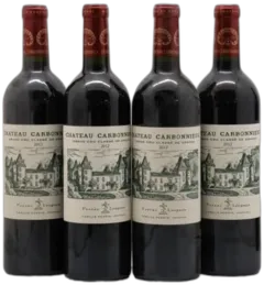 photo du vin Château Carbonnieux Cru Classé de Graves