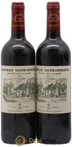 photo du vin Château Carbonnieux Cru Classé de Graves