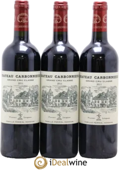 photo du vin Château Carbonnieux Cru Classé de Graves