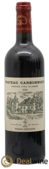 photo du vin Château Carbonnieux Cru Classé de Graves