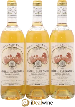 image du vin Château Carbonnieux