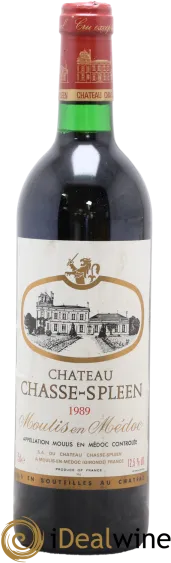 photo du vin Chasse Spleen