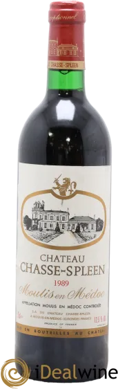photo du vin Chasse Spleen