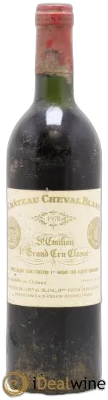 photo du vin Château Cheval Blanc
