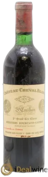photo du vin Château Cheval Blanc
