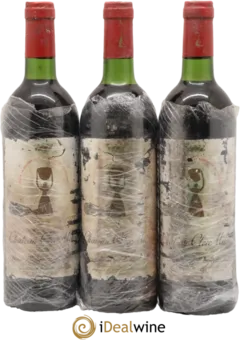 photo du vin Château Clerc Milon