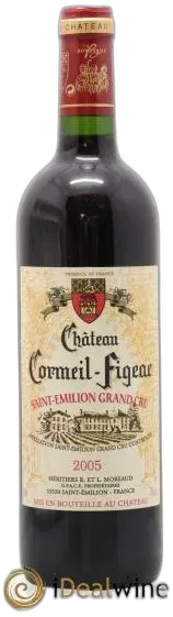 photo du vin Château Cormeil Figeac
