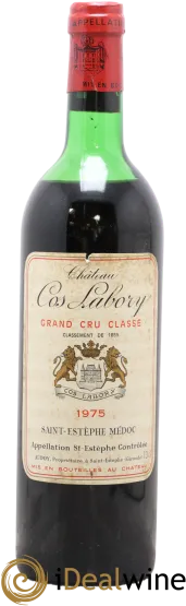 image du vin Château Cos Labory