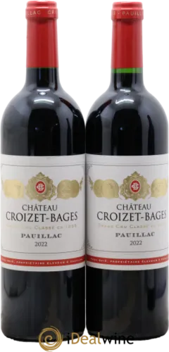 image du vin Château Croizet Bages