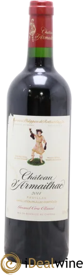 photo du vin Château d’Armailhac