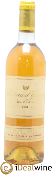 photo du vin Château d’Yquem