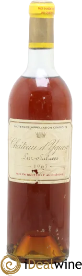 photo du vin Château d’Yquem