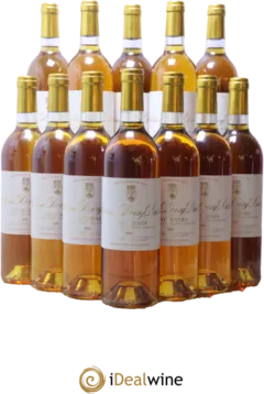 photo du vin Château Doisy-Daëne Barsac Blanc 2022