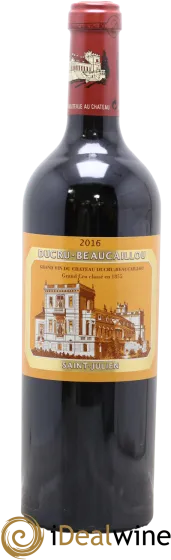 illustration du vin Ducru Beaucaillou