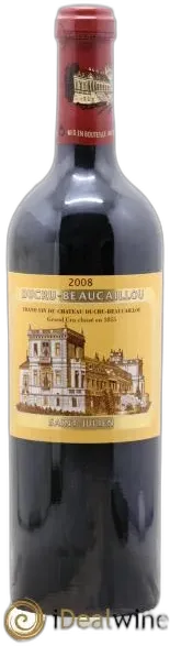 illustration du vin Ducru Beaucaillou
