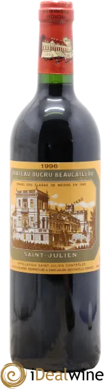 illustration du vin Ducru Beaucaillou