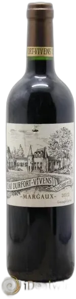 photo du vin Durfort-Vivens