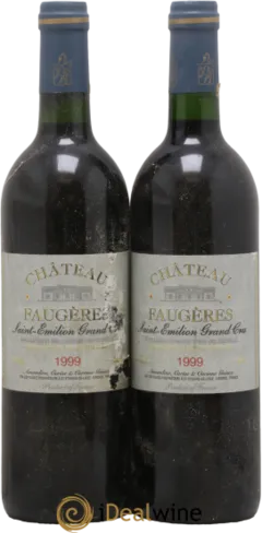 aperçu du vin Chateau Faugeres Saint Emilion Grand Cru