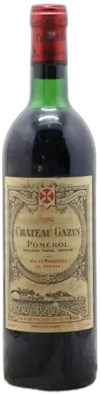 image du vin Château Gazin
