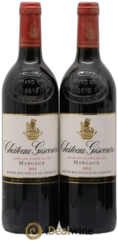 photo du vin Château Giscours