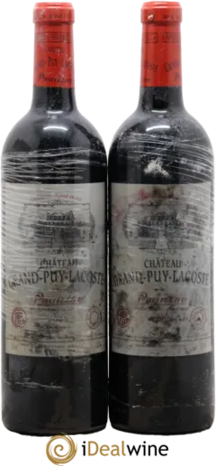 photo du vin Château Grand-Puy-Lacoste