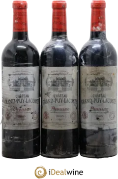 photo du vin Château Grand-Puy-Lacoste
