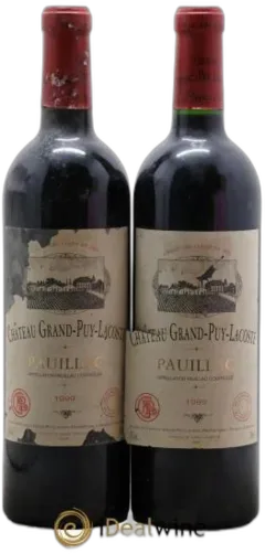 photo du vin Château Grand-Puy-Lacoste