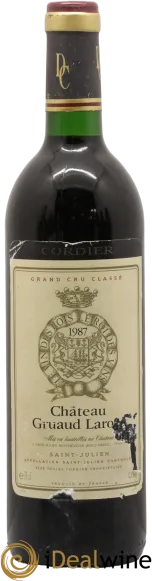 aperçu du vin Gruaud Larose