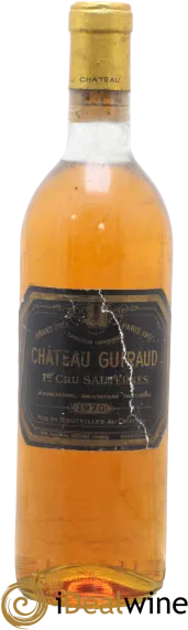 photo du vin Guiraud