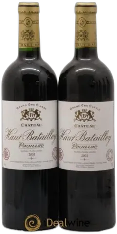 photo du vin Haut-Batailley