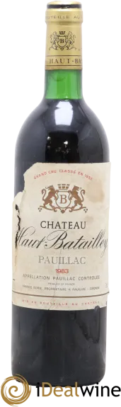 photo du vin Haut-Batailley