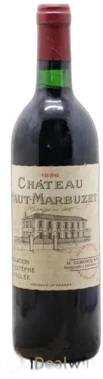 image du vin Château Haut Marbuzet