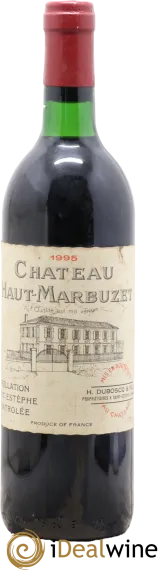 image du vin Château Haut Marbuzet